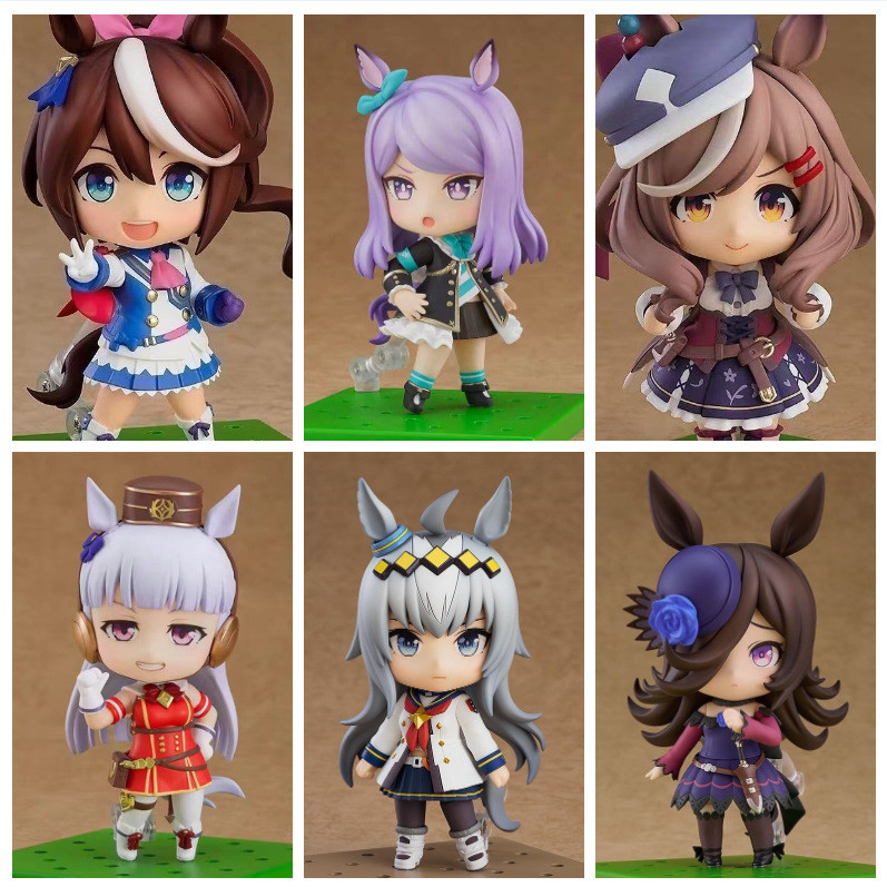 รุ่น Q Nendoroid Horse Racing Lady East China Sea Emperor Eye White McQueen Golden Boat Rice Bath Ch