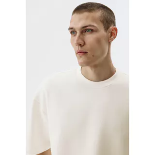 H&M(เอชแอนด์เอ็ม) เสื้อยืดสกูบ้าทรงโอเวอร์ไซส์ ผู้ชาย 1347416_1