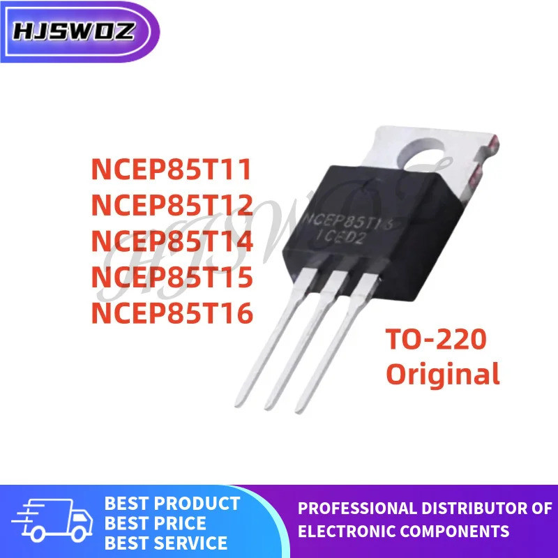 10 ชิ้น/ล็อต Original NCEP85T11 NCEP85T12 NCEP85T14 NCEP85T15 NCEP85T16 TO-220 MOSFET หลอด mos ชิป i