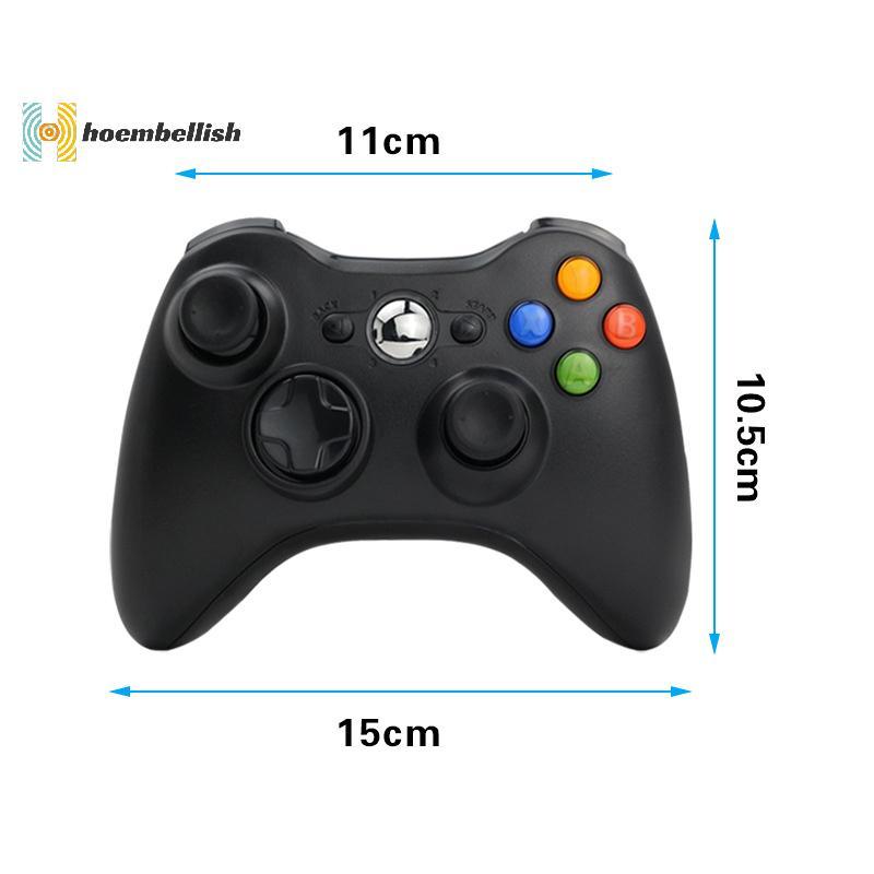 <Hembellish>ผู้ผลิตโดยตรง XBOX360 Controller ไร้สาย 2.4G Gamepad 360 Controller Xbox ได้ดี
