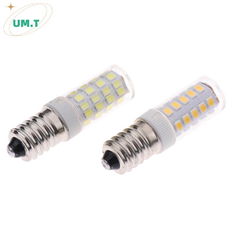 UM.T โคมระย้าสปอตไลท์ตู้เย็นโคมไฟนวัตกรรมและใช้งานได้จริง E14 5W 7W AC220V Mini LED หลอดไฟข้าวโพด