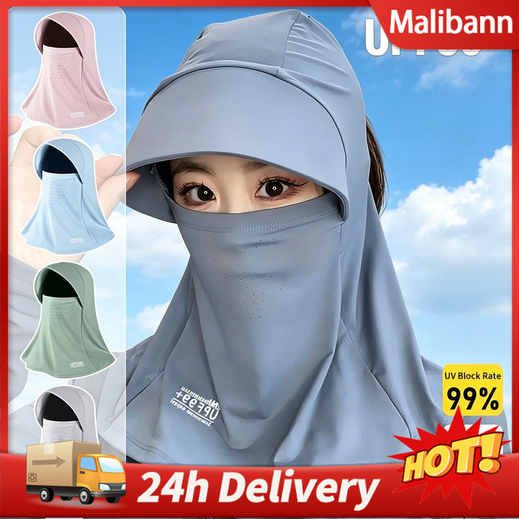 หมวกกันแดดฤดูร้อน ระบายอากาศรอบด้าน ป้องกันรังสียูวี หมวกปิดหน้าสำหรับกิจกรรมกลางแจ้ง แบบชิ้นเดียว ไม่จำกัดเพศ