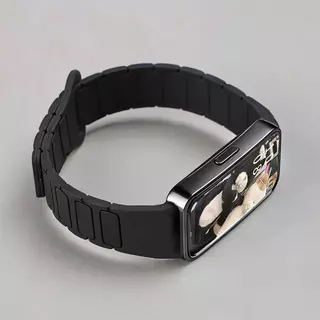 สำหรับ Huawei Band 11/11 Pro สายรัดซิลิโคนแม่เหล็ก🔥Huawei Band 11 / 11 Pro สายซิลิโคนสองสี🔥Huawei Band 11 / 11 Pro สาย