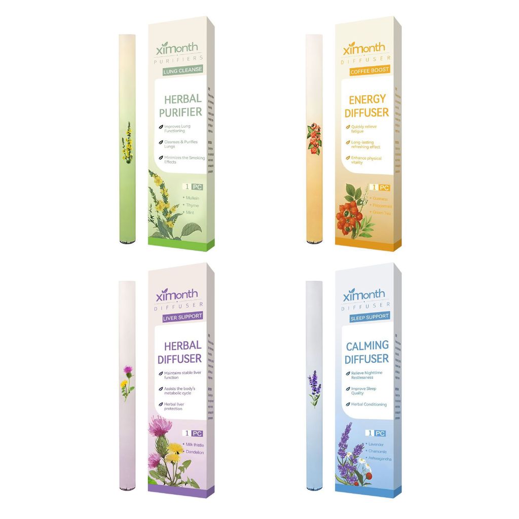 [คลังสินค้าพร้อม] XIMONTH Herbal Stick Series Mild Ingrine Care Nourishing สบาย Body Daily Cleansing