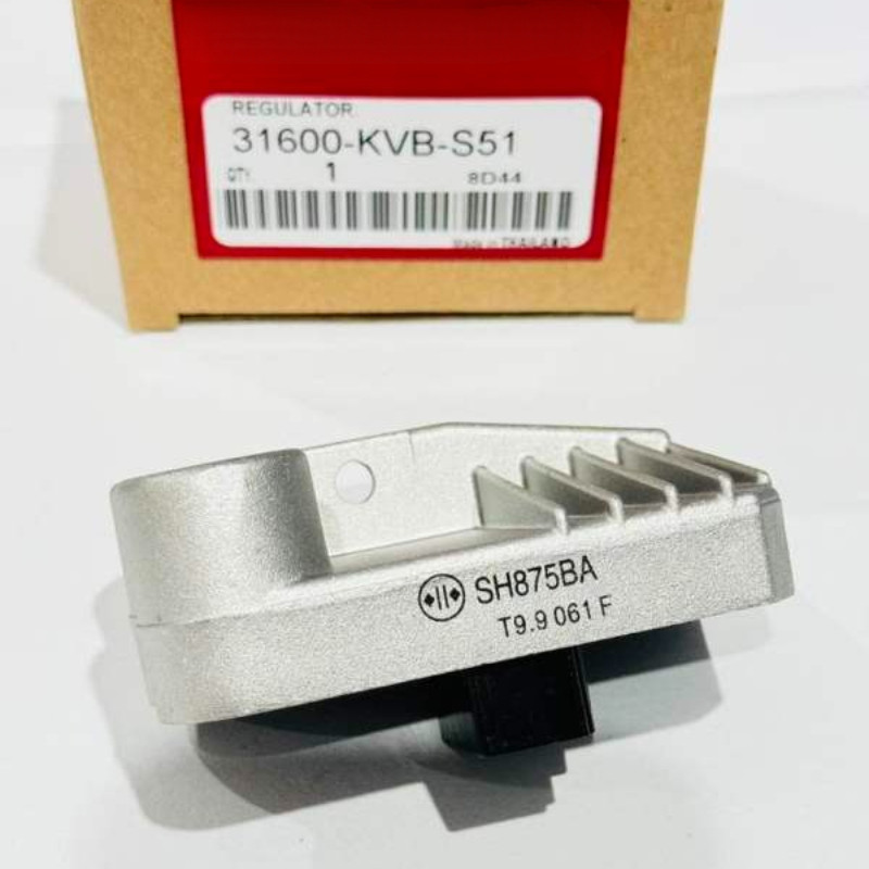 [มีรับประกัน] แผ่นชาร์ท แท้ W-125i new (2012-2014), 6 legs MSX125 (2013) แผ่นชาร์ต แผ่นชาร์จไฟ Regulator ราคา ถูกที่สุด ดีลบีเคเค แกลเลอรีภาพที่ 3