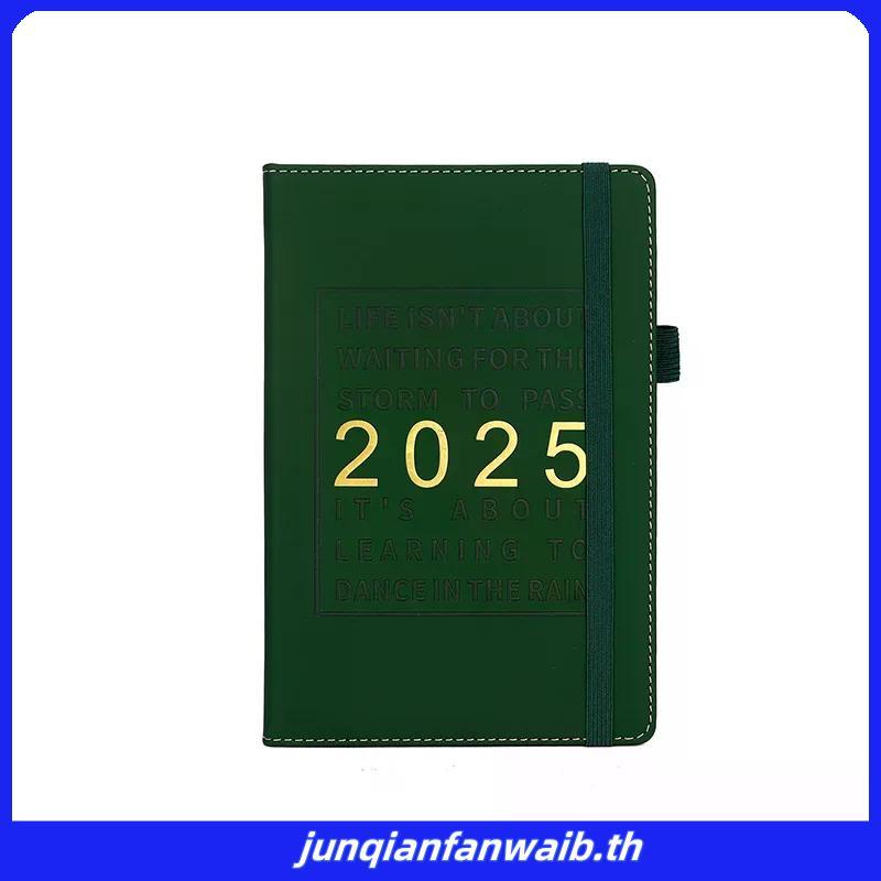 Va 2025 Weekly Monthly Planner Leather Planner Notebook 2025 Journal Academic Diary for Teacher Stud