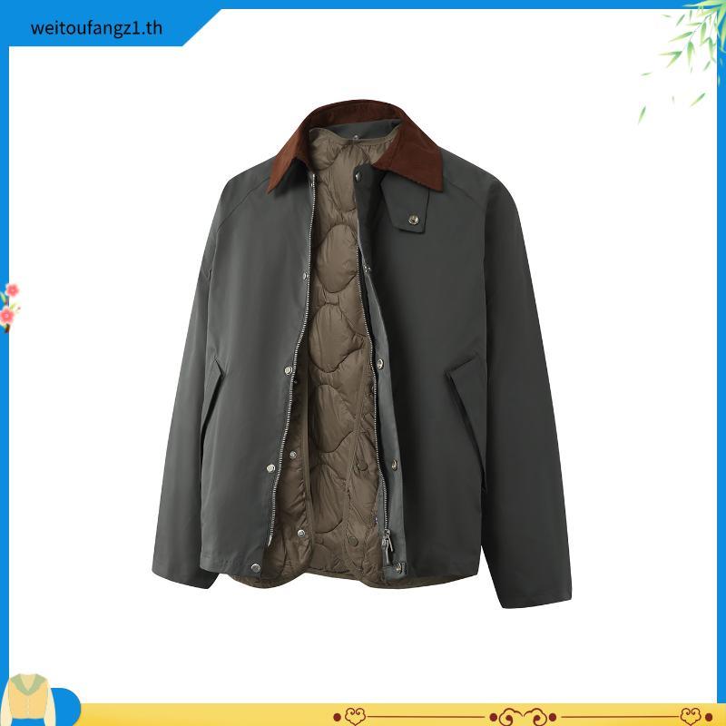 เสื้อไลเนอร์ M65 FIELD JACKET สีดำ