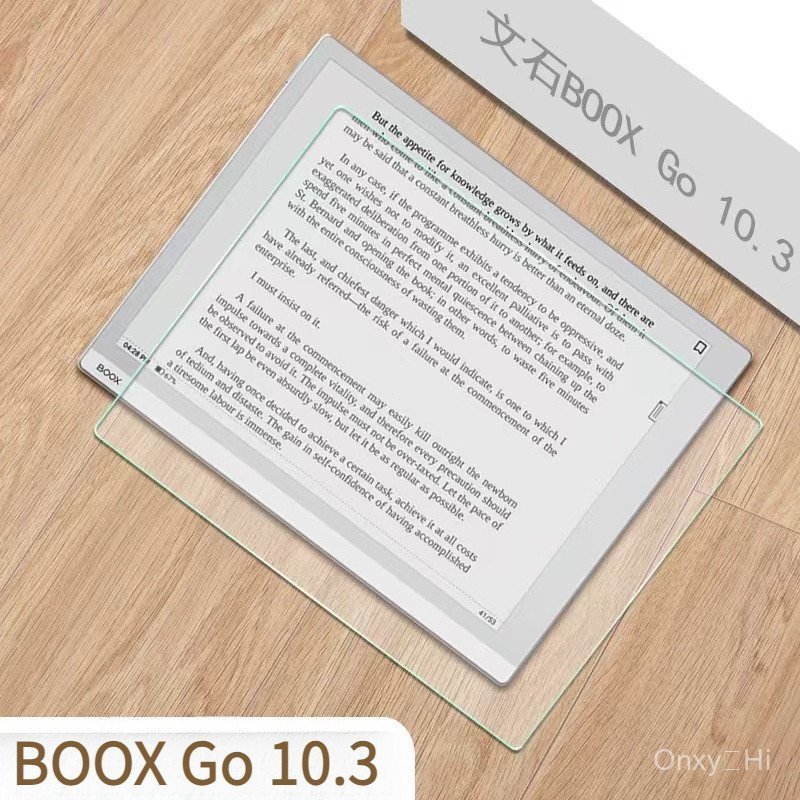 BOOX Go 10.3 (Gen II)/Go 10.3 (Gen II) ฟิล์มกันรอยหน้าจอขนาด 10.3 นิ้วเครื่องมือถ่ายทําฟิล์มฟรี [จัดส่งในวันเดียวกัน]