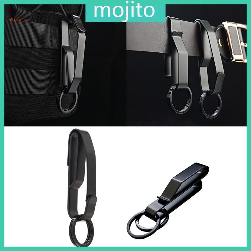 Mojito Key Holder Belt Key Rings Belt Key Holder Clip Outdoor Stainless Steel Buckle