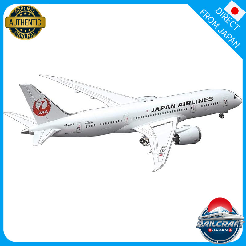 Hasegawa 1/200 Japan Airlines B787-8 Plastic Model 17