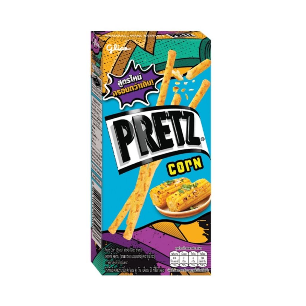 เพรทซ์ ข้าวโพด(Glico Pretz Corn 24g.)