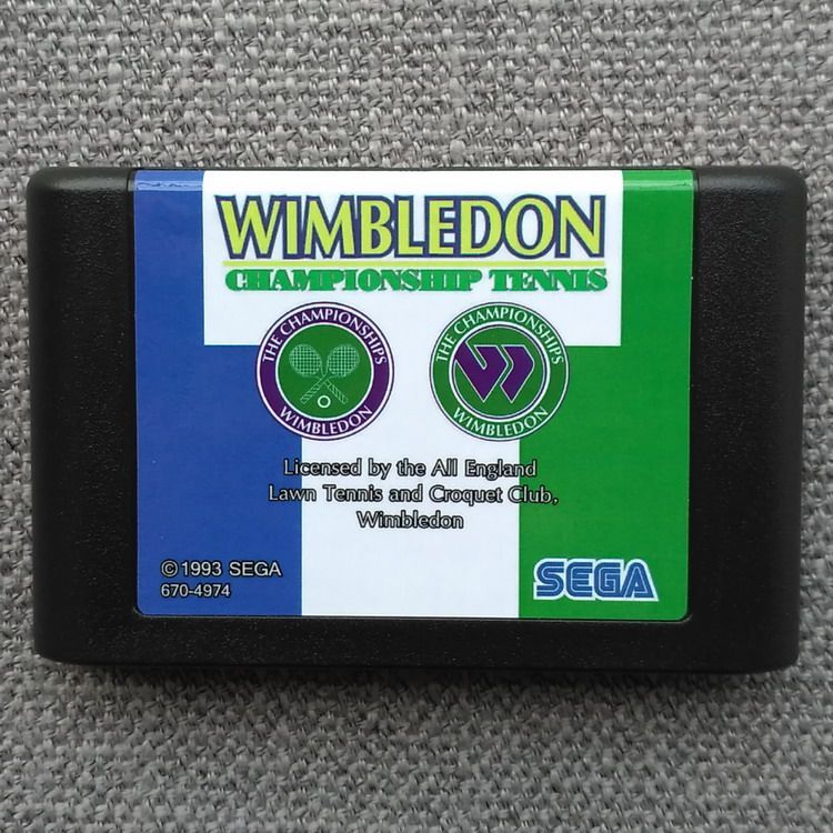 [การ์ดเกมนเรศวรตัวน้อย] GENESIS MD < Wimbledon Tennis Open > GENESIS Wimbledon Tennis