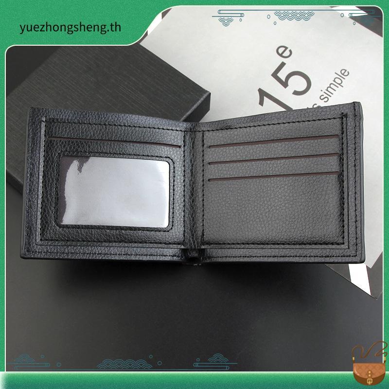 พร้อมส่ง📌กระเป๋าสตางค์ผู้ชายสีดำ🖤 รุ่น Witchez Boston men Wallet