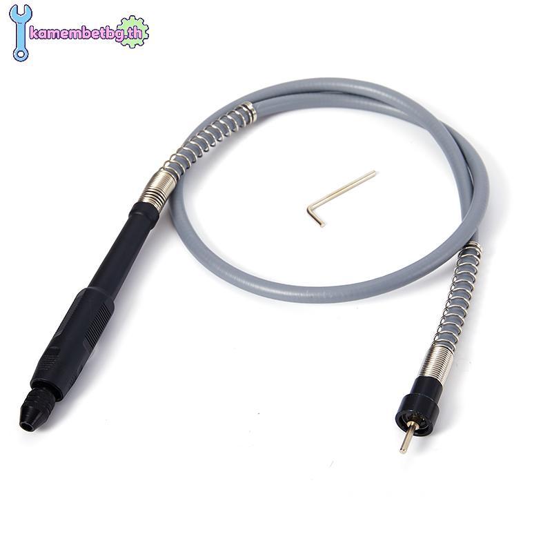 Kamembetbg Handle เครื่องบดเพลาแบบยืดหยุ่นพร้อมสว่าน 0.3-3.2 มม. Chu Flex Shaft สําหรับ Dremel TH
