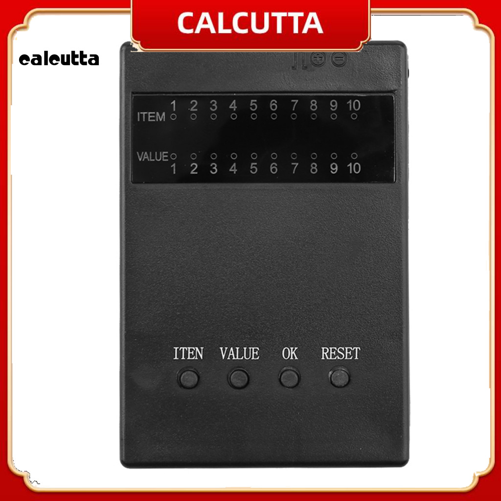 [calcutta] โปรแกรมควบคุมการ์ดโปรแกรมอิเล็กทรอนิกส์ในรถยนต์ RC สําหรับ 25A-120A ESC แบบไม่มีแปรง