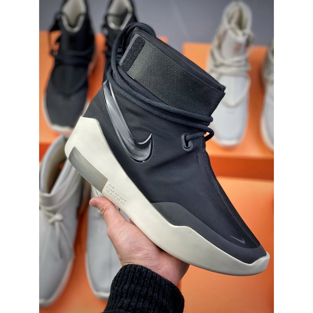 Fear OF God SA God Scared 3M สะท้อนแสงด้านบน Athough Fear of God Designer รองเท้าผ้าใบอีกเป็น