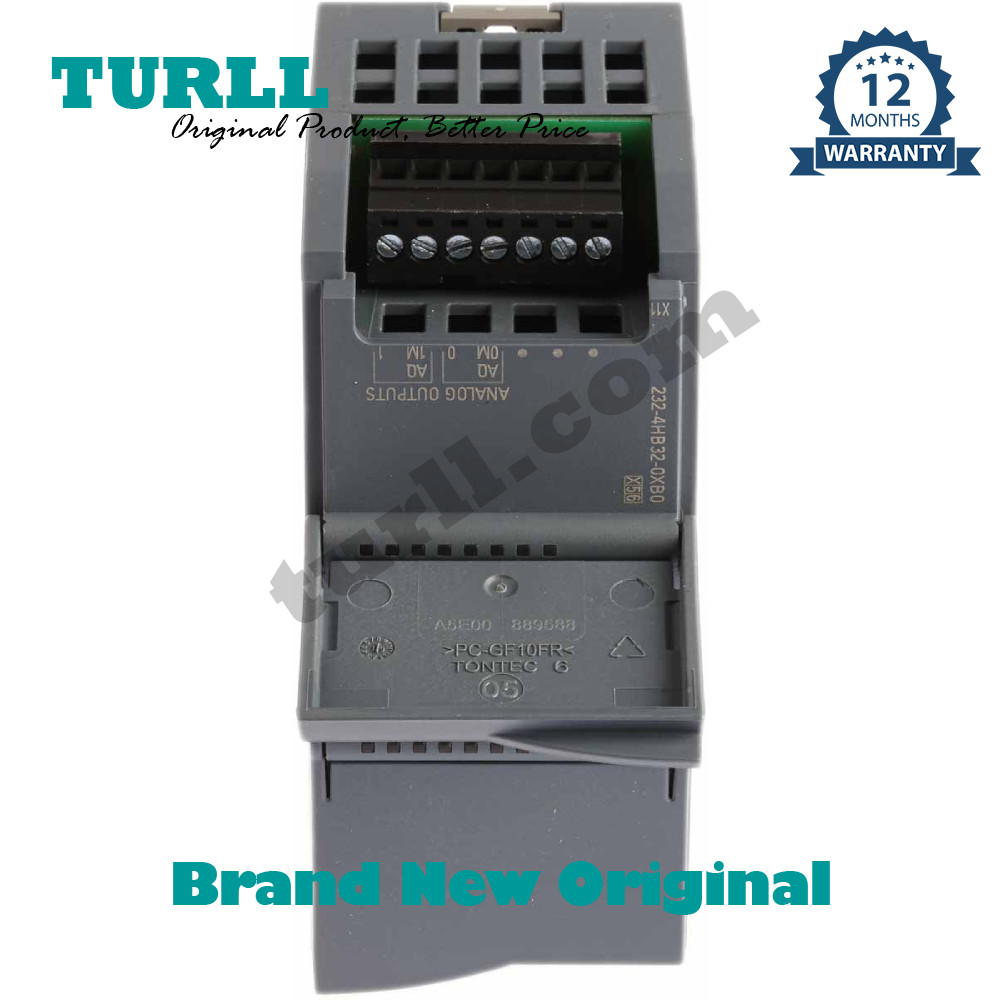 6ES7232-4HB32-0XB0 6ES72324HB320XB0 6ES7232-4HD32-0XB0 6ES72324HD320XB0 SIMATIC S7-1200 เอาต์พุตอะนา
