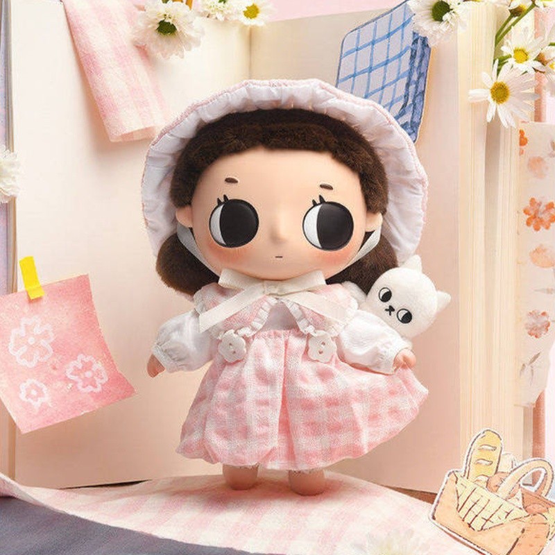 ของแท้ Nyota Little Instant Series ตุ๊กตาตุ๊กตากล่องปริศนาของเล่นตกแต่งของขวัญ Secret
