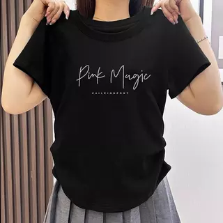 "เสื้อแฟชั่นผู้หญิง " คอกลม เสื้อยืดทรงจีบธรรมดาสำหรับผู้หญิง ทรงสลิมฟิต หลากสี ผ้าใส่สบาย（การจัดส่งสินค้าในกรุงเทพฯ）