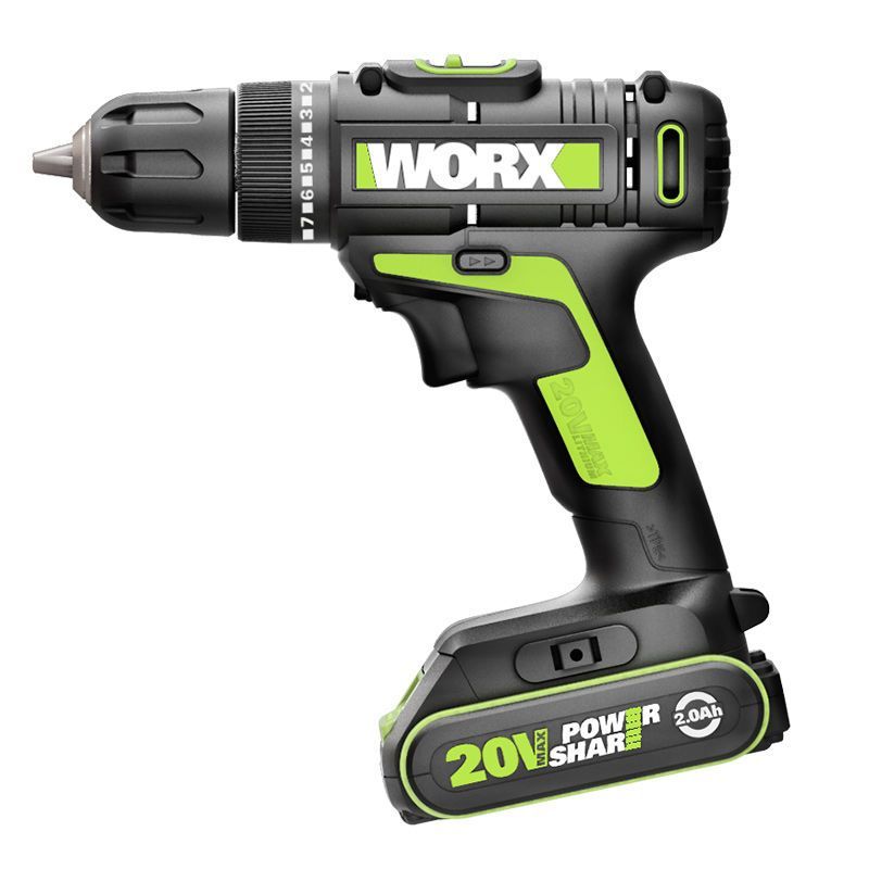 สว่านไร้สายไร้แปรงถ่านระดับอุตสาหกรรม Worx WU131 (สว่านกระแทก, มือถือ) อะไหล่สนับสนุนเครื่องมือไฟฟ้า