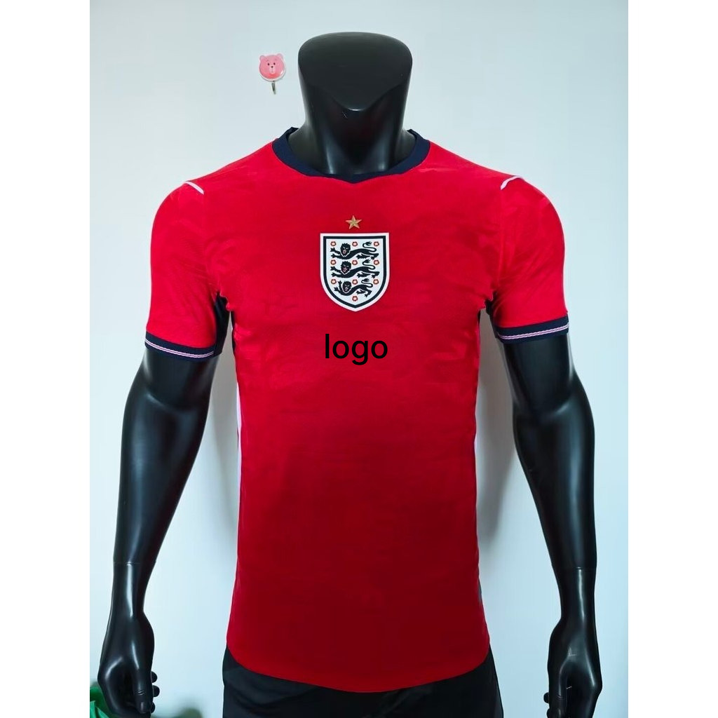 2026-27 เสื้อฟุตบอลทีมเยือนอังกฤษ ปรับแต่งได้ด้วยชื่อและหมายเลขของคุณ มีจําหน่ายขนาด S-2XL