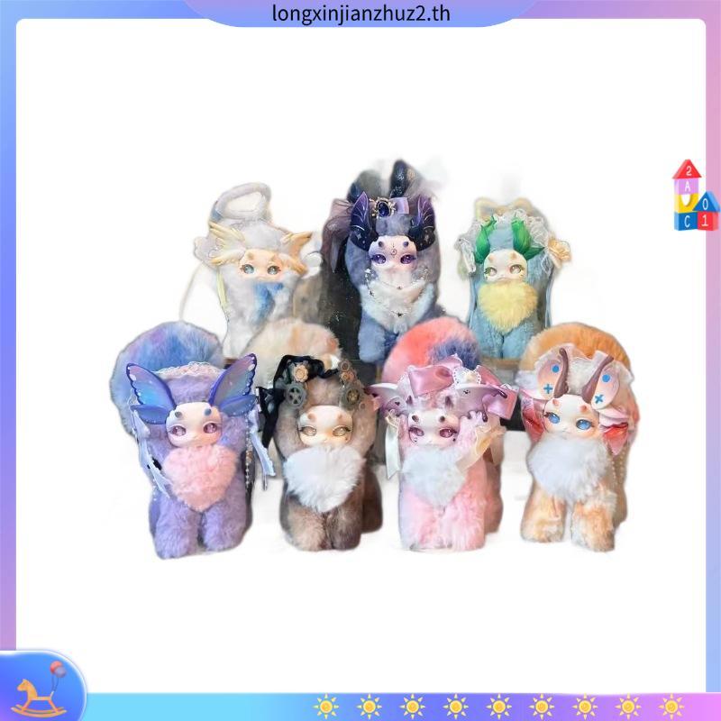 คอลเลกชันตุ๊กตากล่องตาบอด, Tutulong V2, ของเล่นกระต่ายและมังกรผจญภัยในป่าแฟนตาซี, ตุ๊กตาของเล่น, ธีม