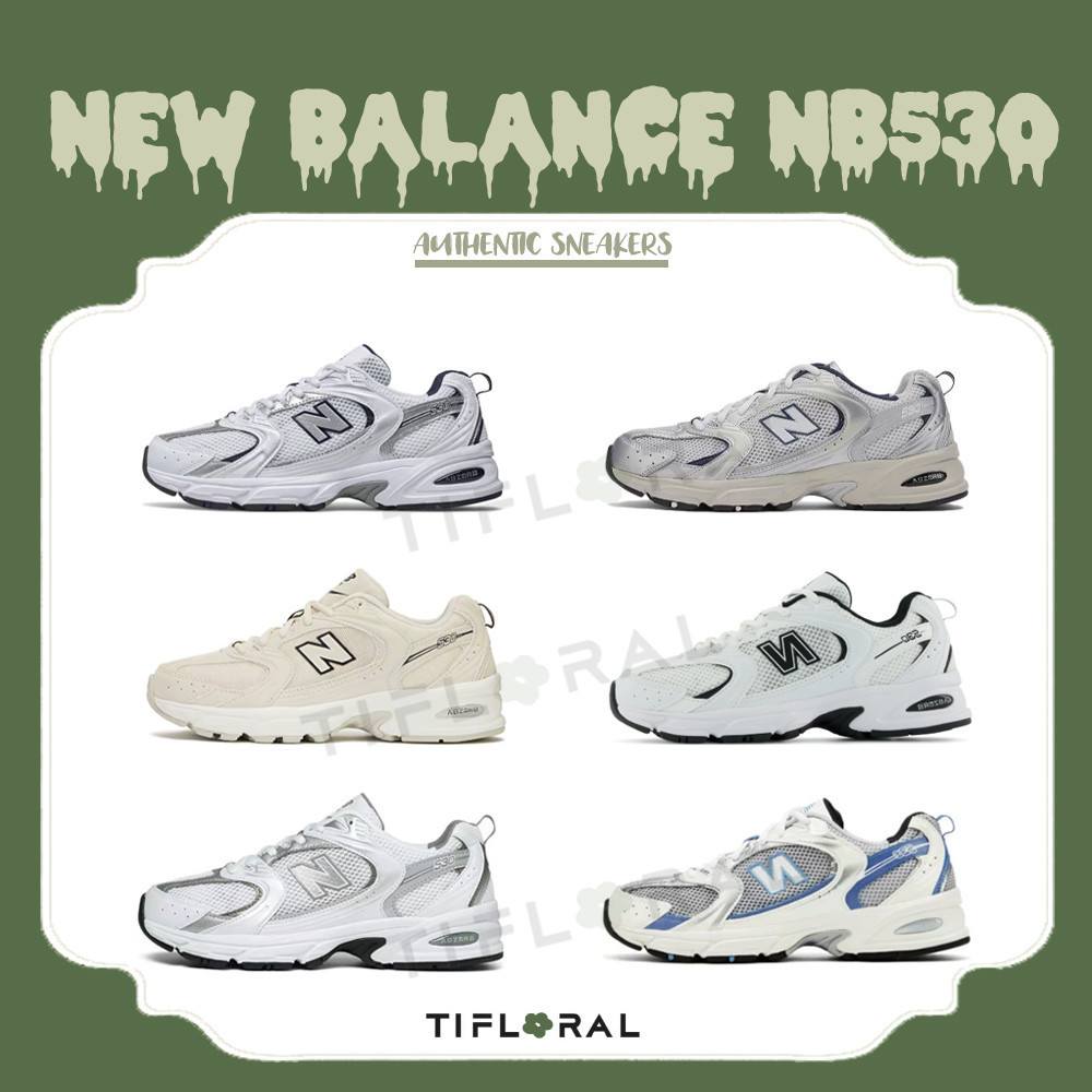 🤎ྀིྀི⋆ แท้100% รับประกัน (พรีออเดอร์) New Balance NB530 รองเท้ากีฬา (MR530SG/MR530SH/MR530AD/MR530KA