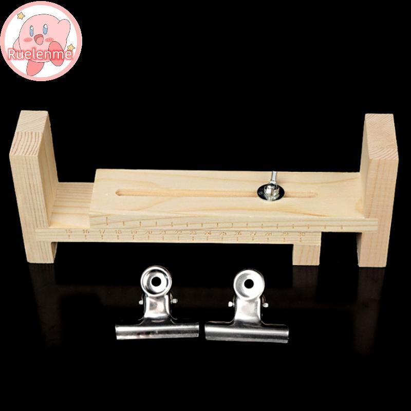Uelenme Creative ปฏิบัติเชือก Braiding เครื่องมือถักเชือกมือ Ra สําหรับสร้อยข้อมือ Nelaces DIY Handcraft เชือกถักเครื่องมือ TH