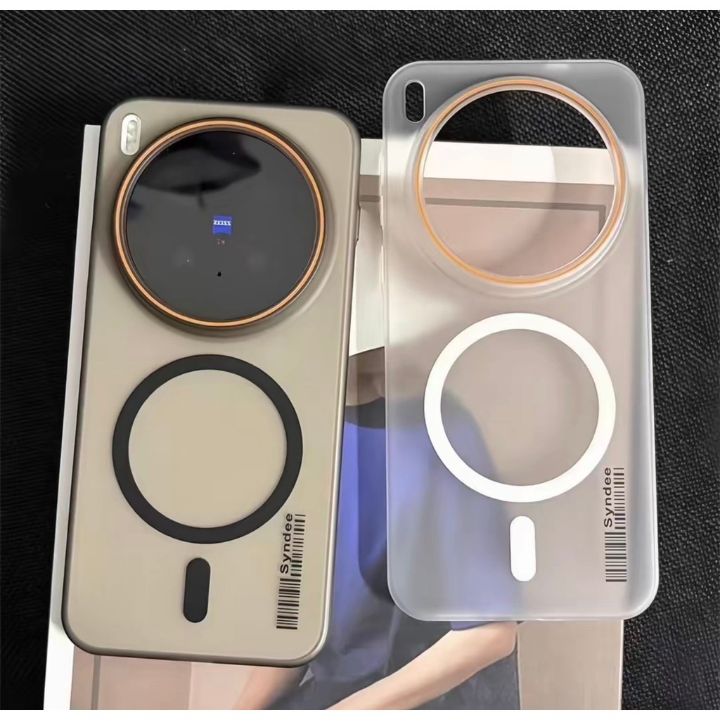 เคสแม่เหล็กไร้สายชาร์จ กันกระแทก เคสโทรศัพท์ สำหรับ ViVo X300Ultra X300 X300Pro X300 Ultra 061