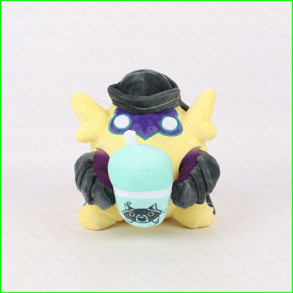 PS1 VALORANT Wingman Mosh Pit Dizzy Plushie เกม Merch ตุ๊กตาน่ารักผ้าฝ้ายตุ๊กตา SP1