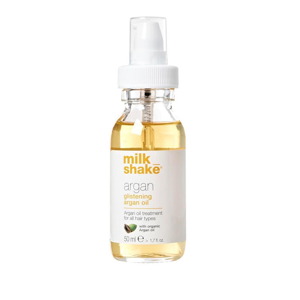 Milk_shake Glistening Argan Oil - Argan Hair Oil สําหรับผมแห้งเสีย