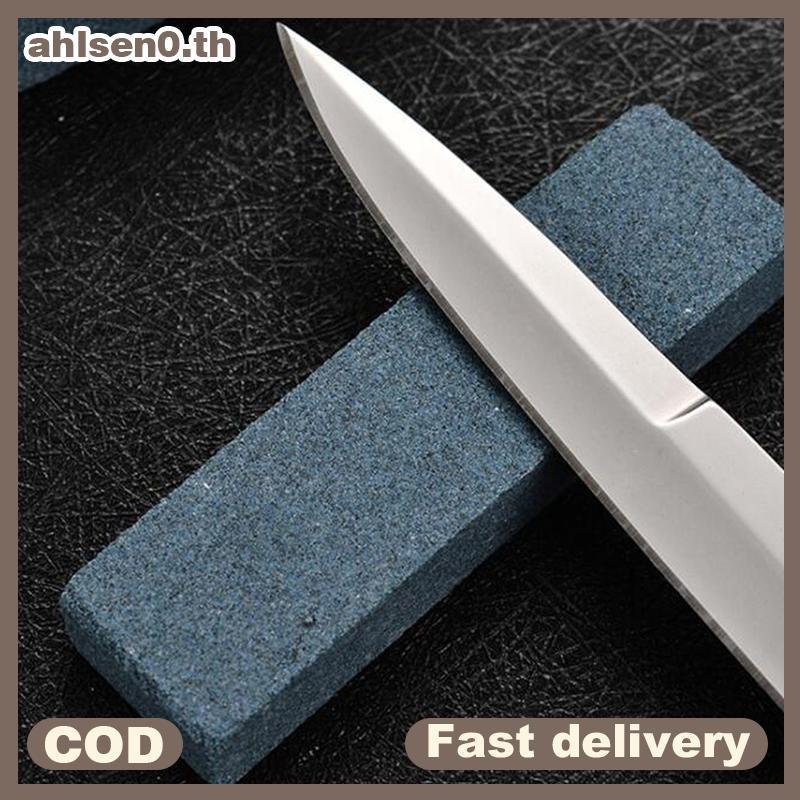 Ahlsen0 240 Granularity Portable Sharpener Cutten อุปกรณ์ Simple Grind Stone th