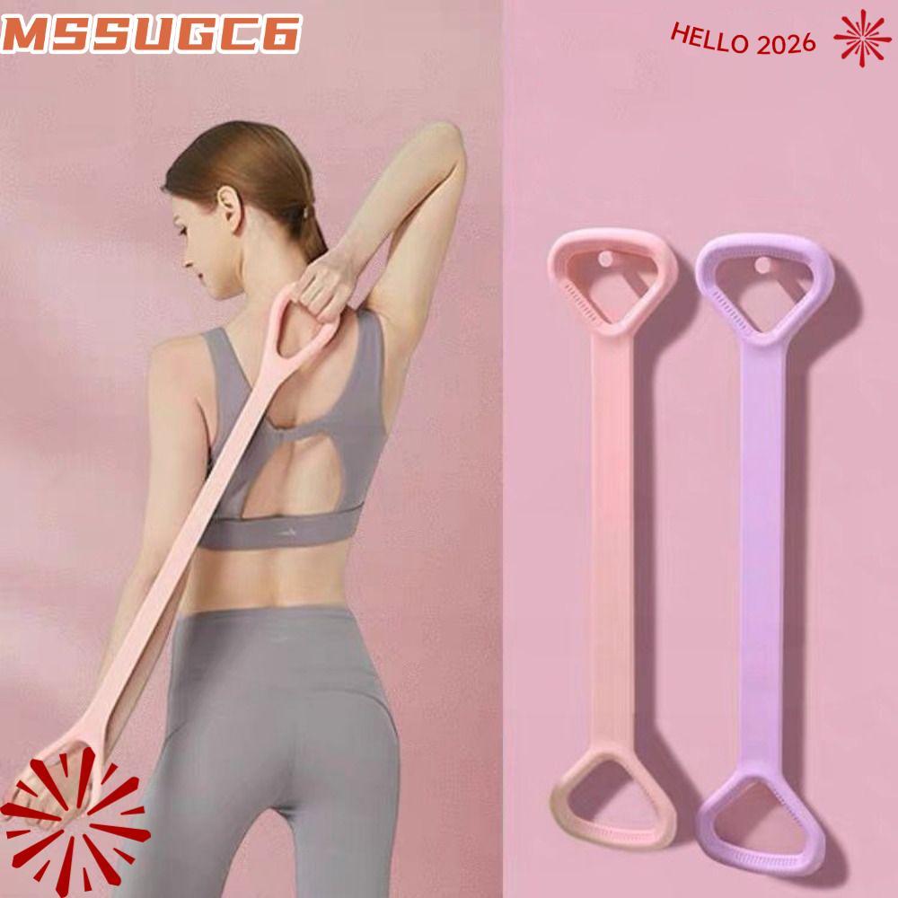 Resistance Band IMSSUG วงยืดหยุ่นสำหรับการออกกำลังกายและเล่นกีฬา ใช้งานได้ทั้งที่บ้านและในฟิตเนส
