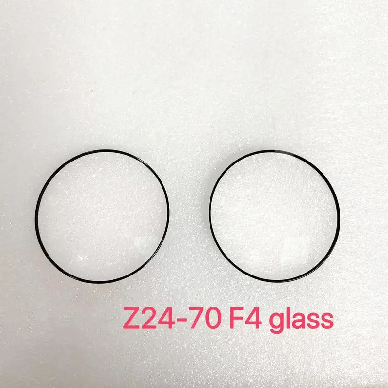 ใหม่ 1PCS Z24-70 F4 เลนส์กระจกด้านหน้าสําหรับ Nikon Z 24-70 F4 เลนส์ด้านหน้า First Glass อะไหล่ซ่อม