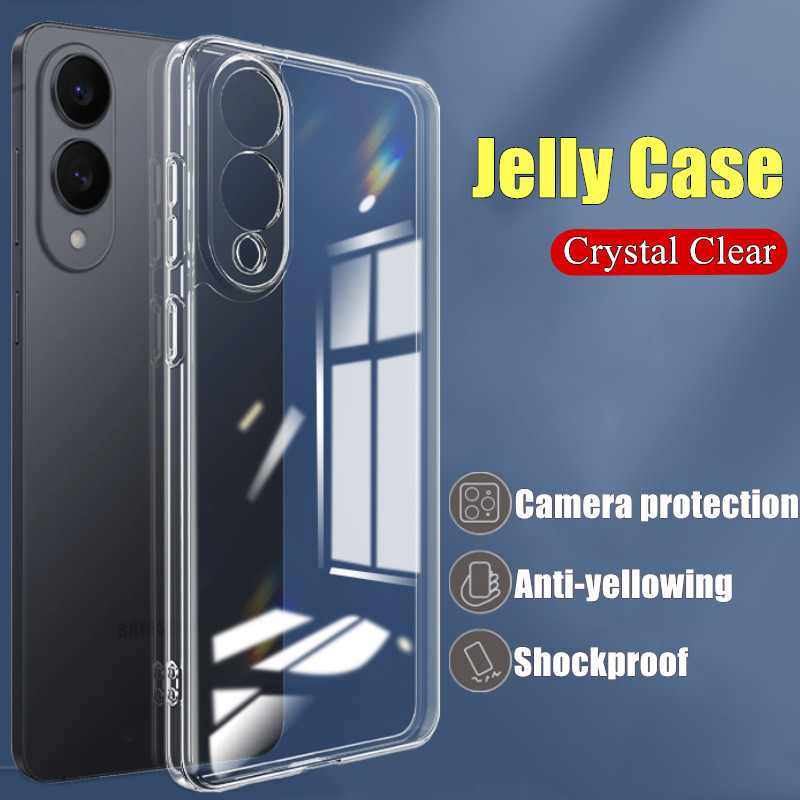 CASE SAMSUNG S25 / S25 PLUS / S25 ULTRA / S25 EDGE SOFT CASE CLEAR ULTRATHIN JELLY CASE
