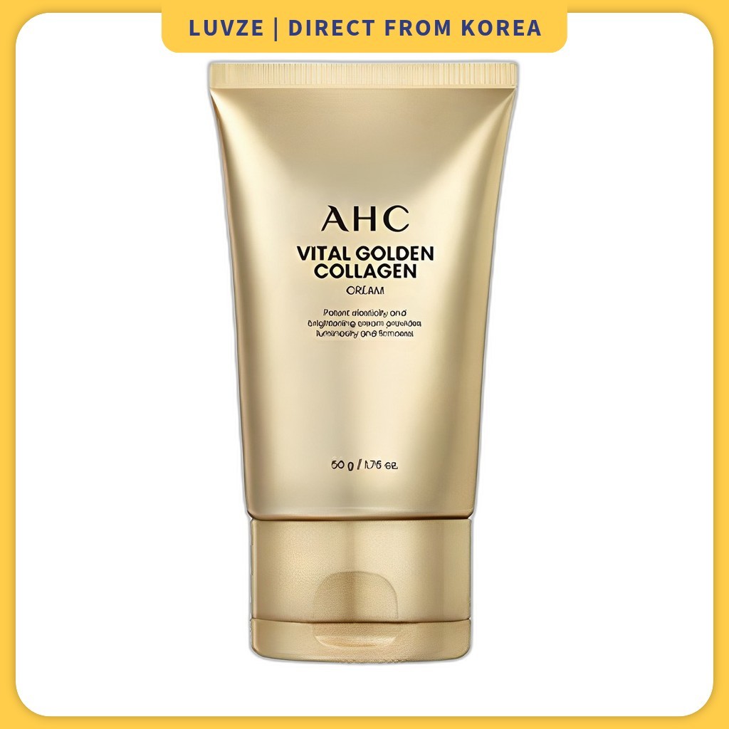 [ahc] Vital Golden Collagen Cream 50g (1pc) / ครีมคอลลาเจน / ผิวกระจ่างใส / ของแท้ 100%