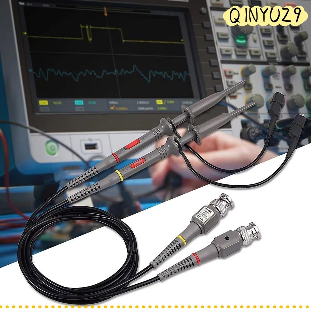 QINYUZ9QX 1/2pcs Oscilloscope Probe Kit,ความแม่นยําสูง 100MHz BNC Oscilloscope Probe,ที่มีประโยชน์ X