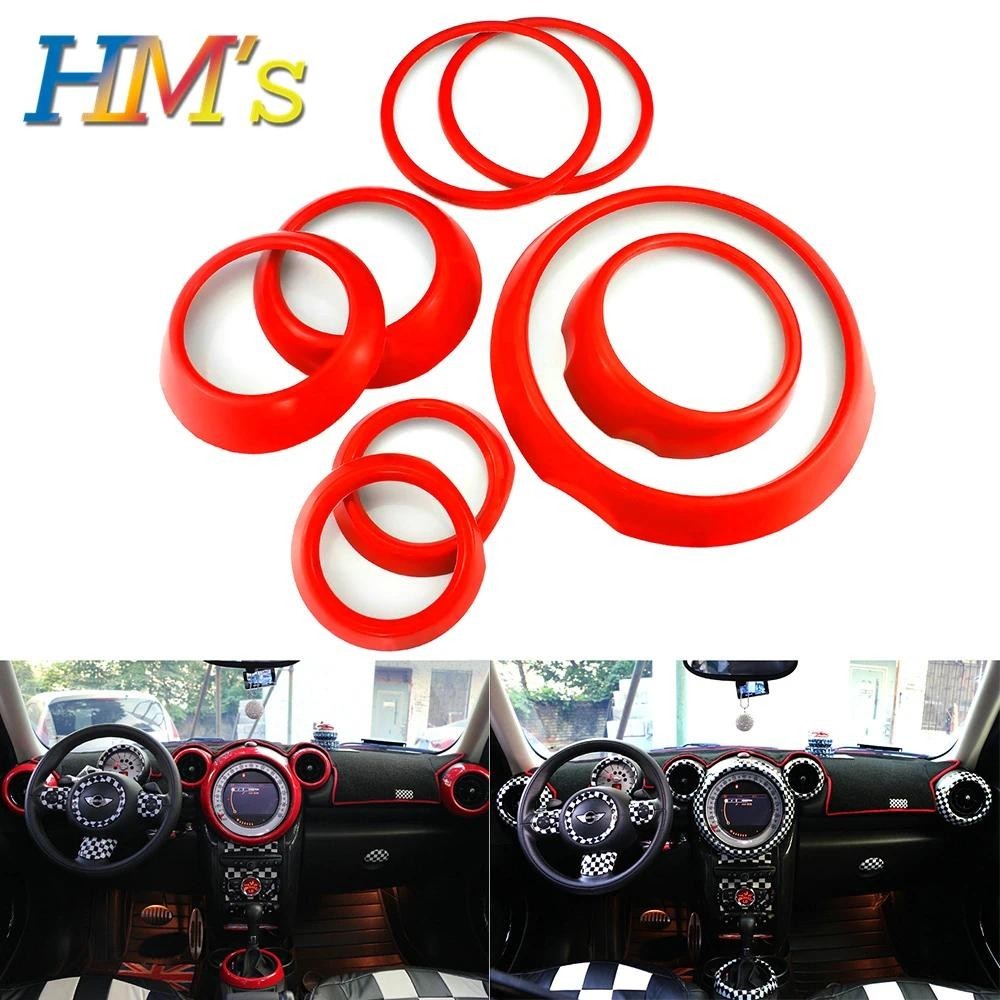 สําหรับ MINI Countryman R60 รถจัดแต่งทรงผมภายใน Decals สติกเกอร์ชุดสําหรับ MINI COOPER R60 อุปกรณ์เส