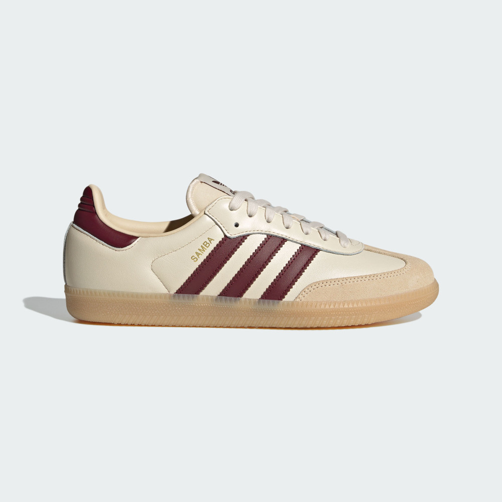 idas SAMBA OG Sports Casal Soes German Trainin Skateboard Retro Men's Soes-Oriinals JS3830 ขายตรงอย่