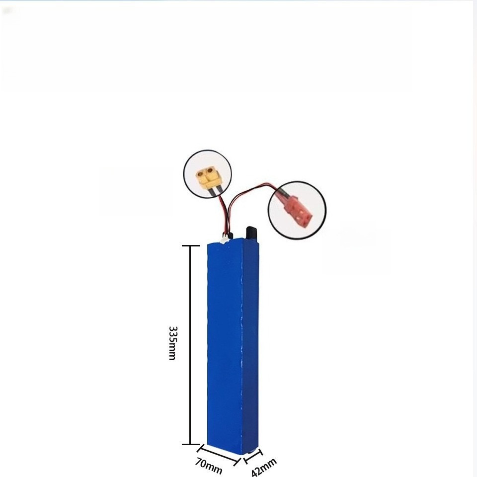 Electric scooter lithium battery pack Xiaomi alternative 36V7.8/6.6/10.5Ah lithium battery non-origi