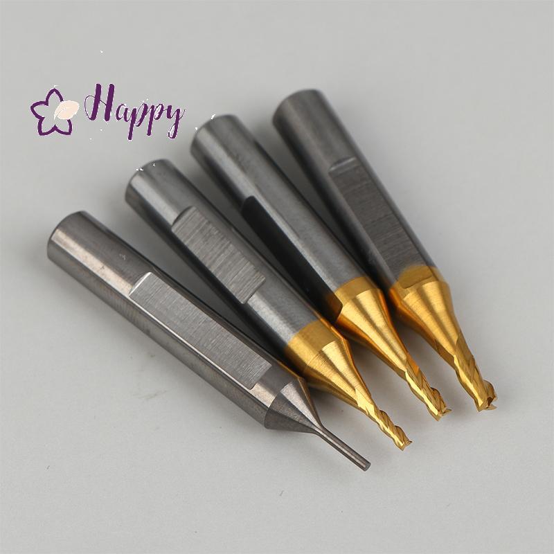 <Happybay> 1.0 มม.1.5 มม.2.0 มม.2.5 มม.เครื่องกัดโพรบสําหรับ Xhorse CONDOR XC-MINI Dolphin XP005 XP0