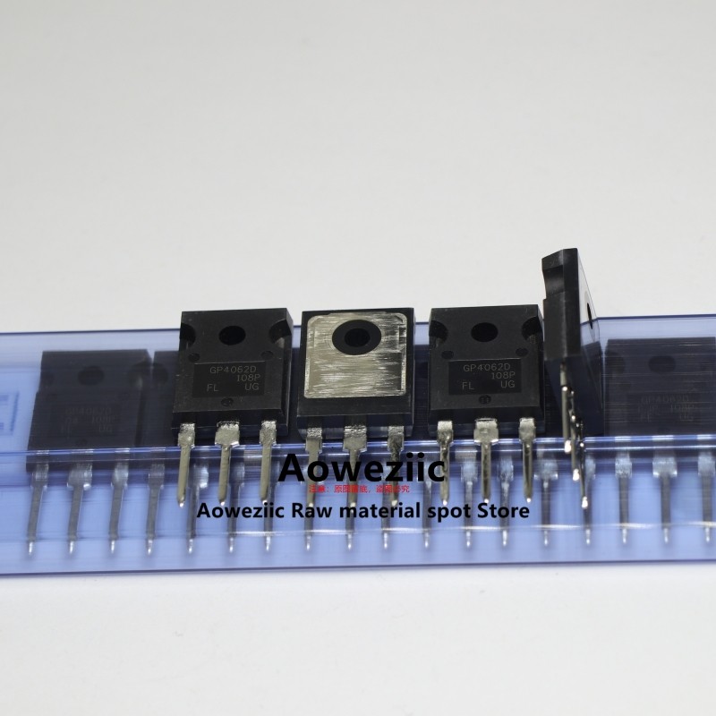 5 ชิ้น 100% ใหม่นําเข้า Original IRGP4062DPBF IRGP4062D GP4062D TO-247 ทรานซิสเตอร์ IGBT 600V 48A