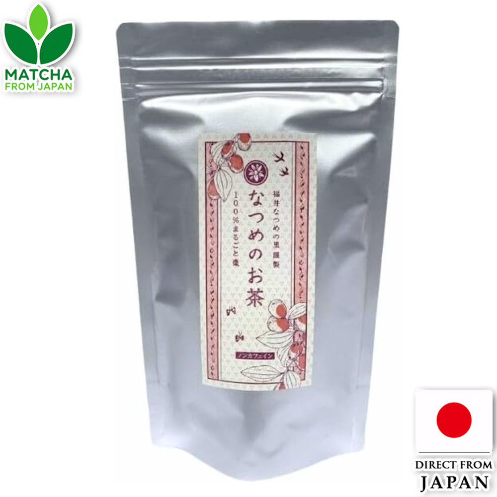 Natsume No Ocha Whole Jujube Tea Bag 100% Fukui Origin Smooth Taste
