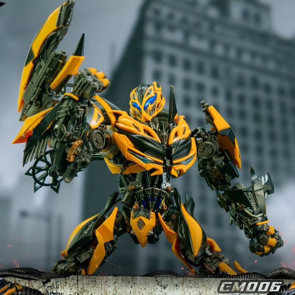 [สต๊อกพร้อมจัดส่งทันที] CM006 ถึง 4 Bumblebee Dlx Scale Bumblebee Stab ไม่เป็นอันตราย