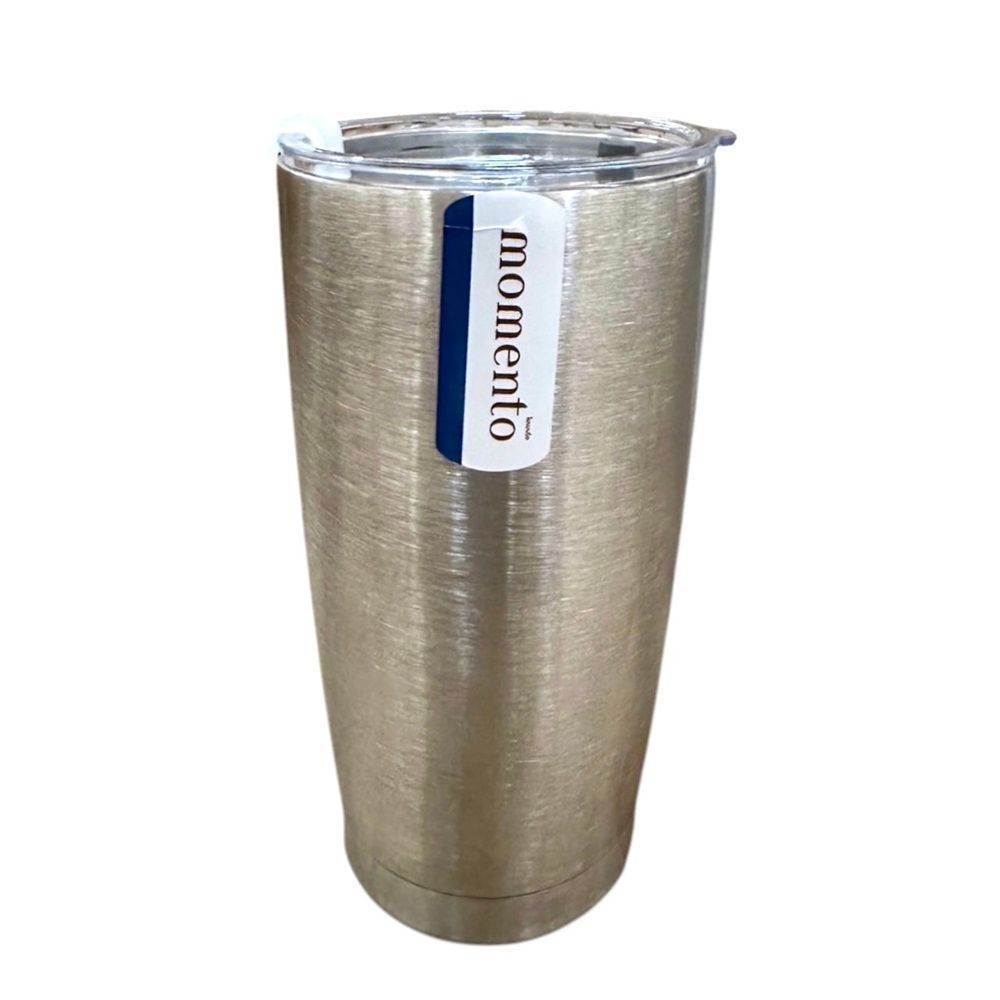 [สินค้าส่งด่วน] โมเมนโต แก้วเก็บความเย็น สเตนเลส 600 มล. MOMENTO STAINLESS STEEL GLASS 600 ML.