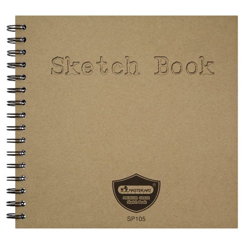 มาสเตอร์อาร์ตสมุดสเกตซ์ เอสพี105 MSTA SKETCH BOOK SP105 (8.5X8.5)