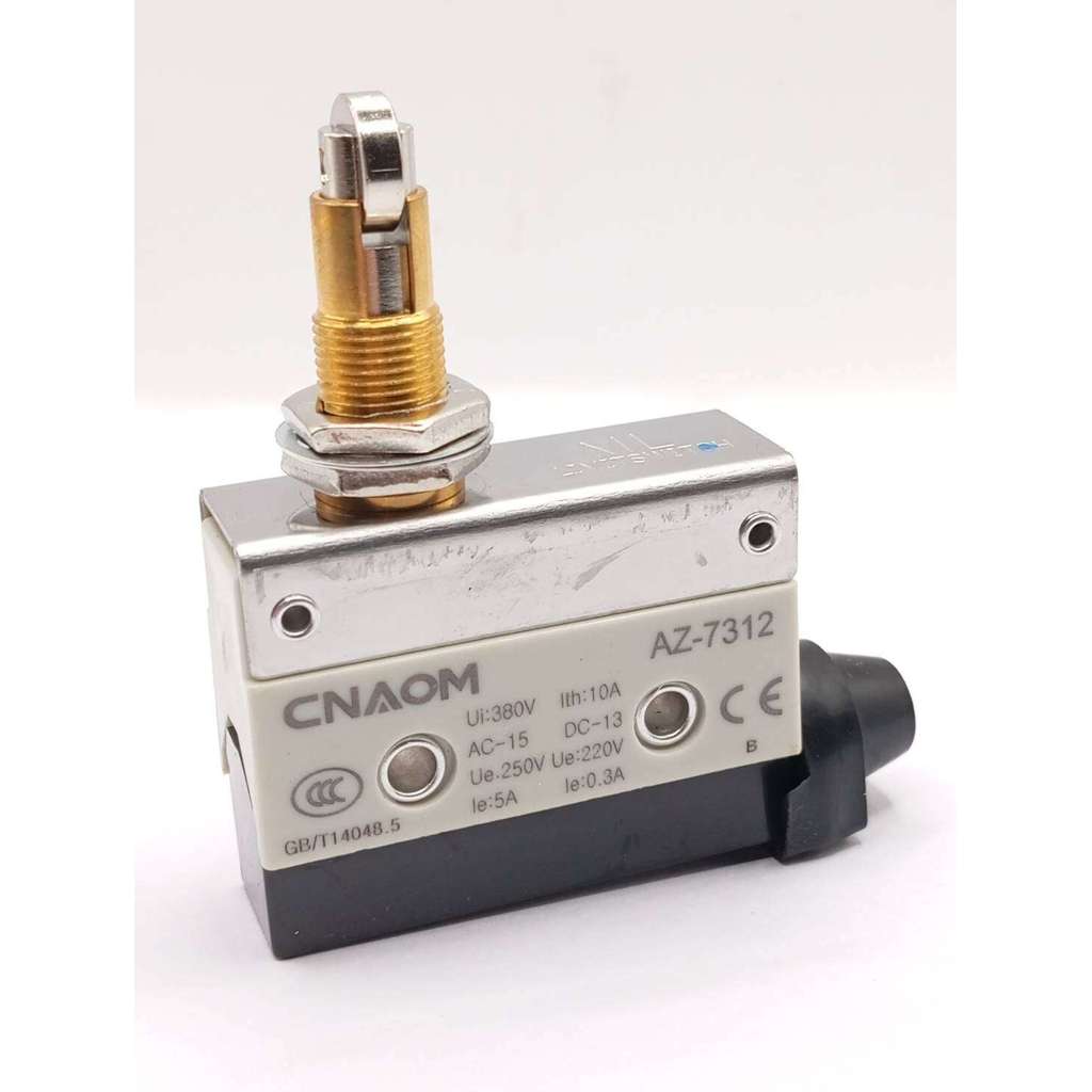 ของใหม่ทุกชิ้น ลิมิตสวิตช์ (Limit Switch) ยี่ห้อ CNAOM รุ่น AZ-7312 แท้มือ1
