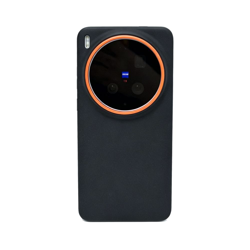 Magnetic Sandstone Frosted Contrast Color Lens เหมาะสําหรับ VIVO X300S X300 Ultra pro Hard Case เคสโทรศัพท์ป้องกันกรณี