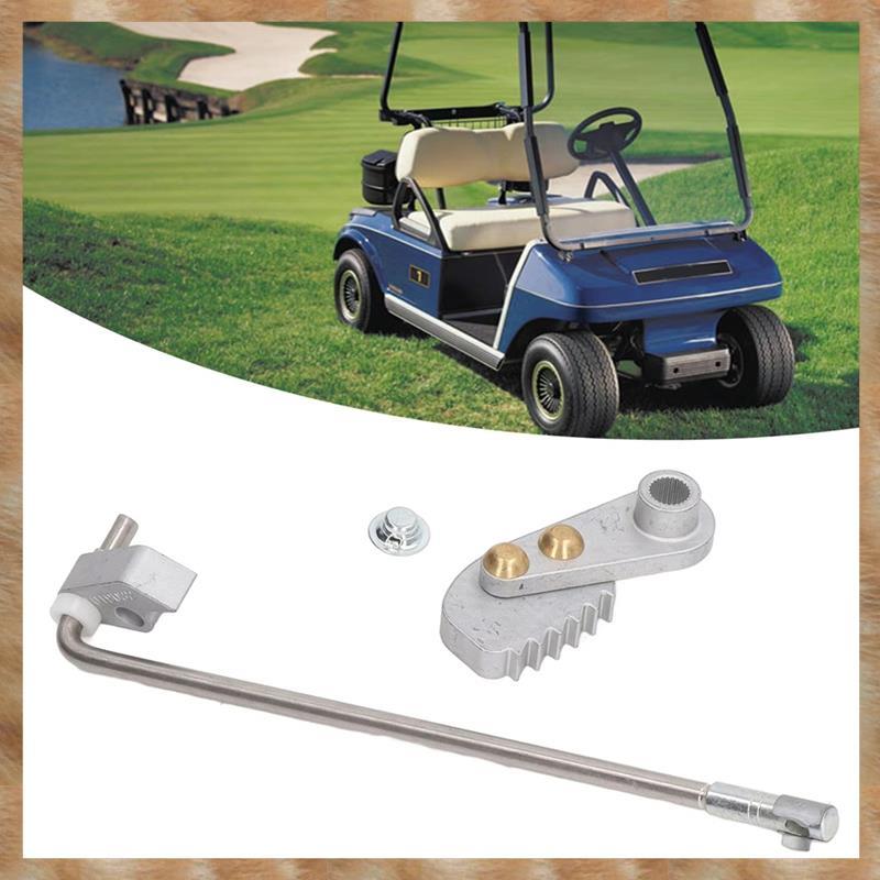 [KYG] ชุดเบรกสวนรถยนต์พร้อมก้านพาวล 101187702 Fit for Club Car Carryall Electric รุ่น 1995-ตอนนี้