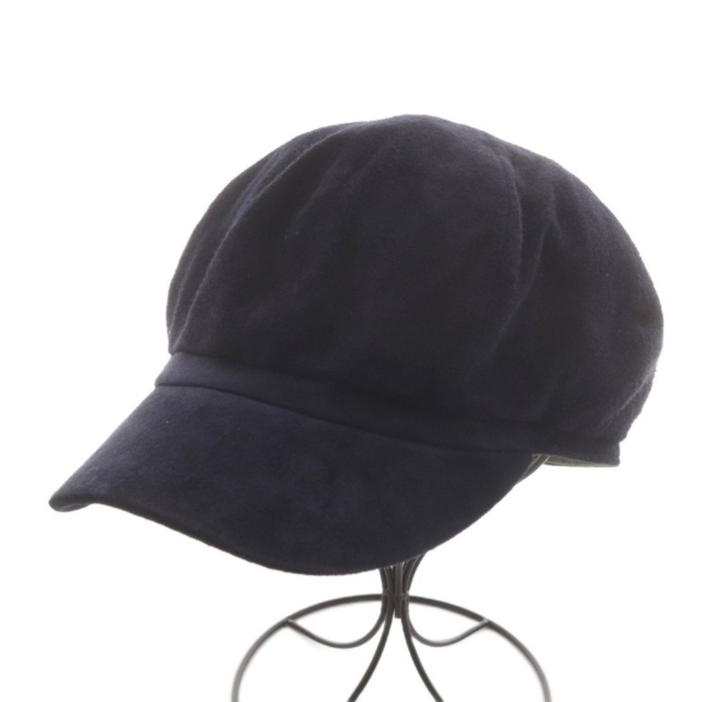 CA4LA Hat Newsboy Cap suede Navy Direct from Japan Secondhand